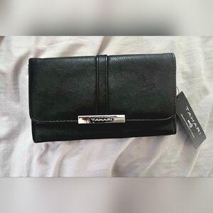 Tahari Elegant Black Women's Wallet